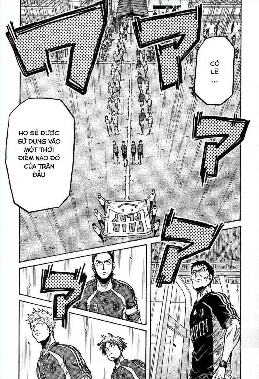 Giant Killing Chapter 270 - Trang 3