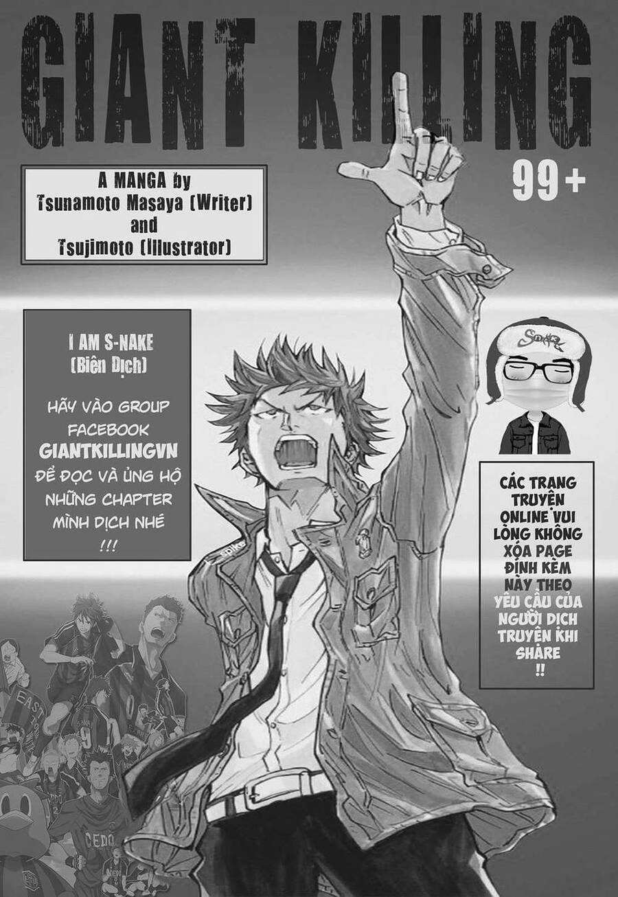 Giant Killing Chapter 287 - Trang 3