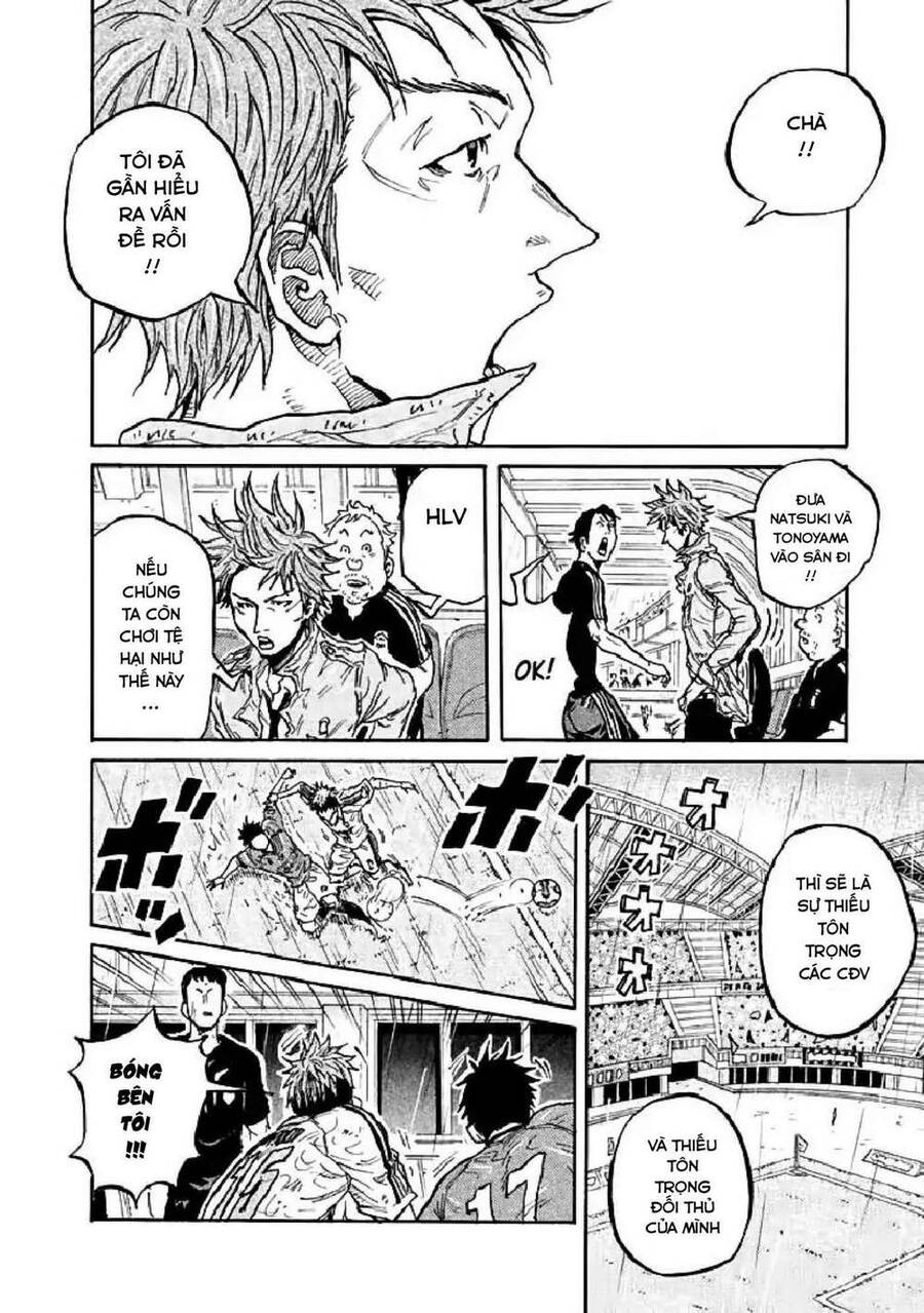 Giant Killing Chapter 287 - Trang 3