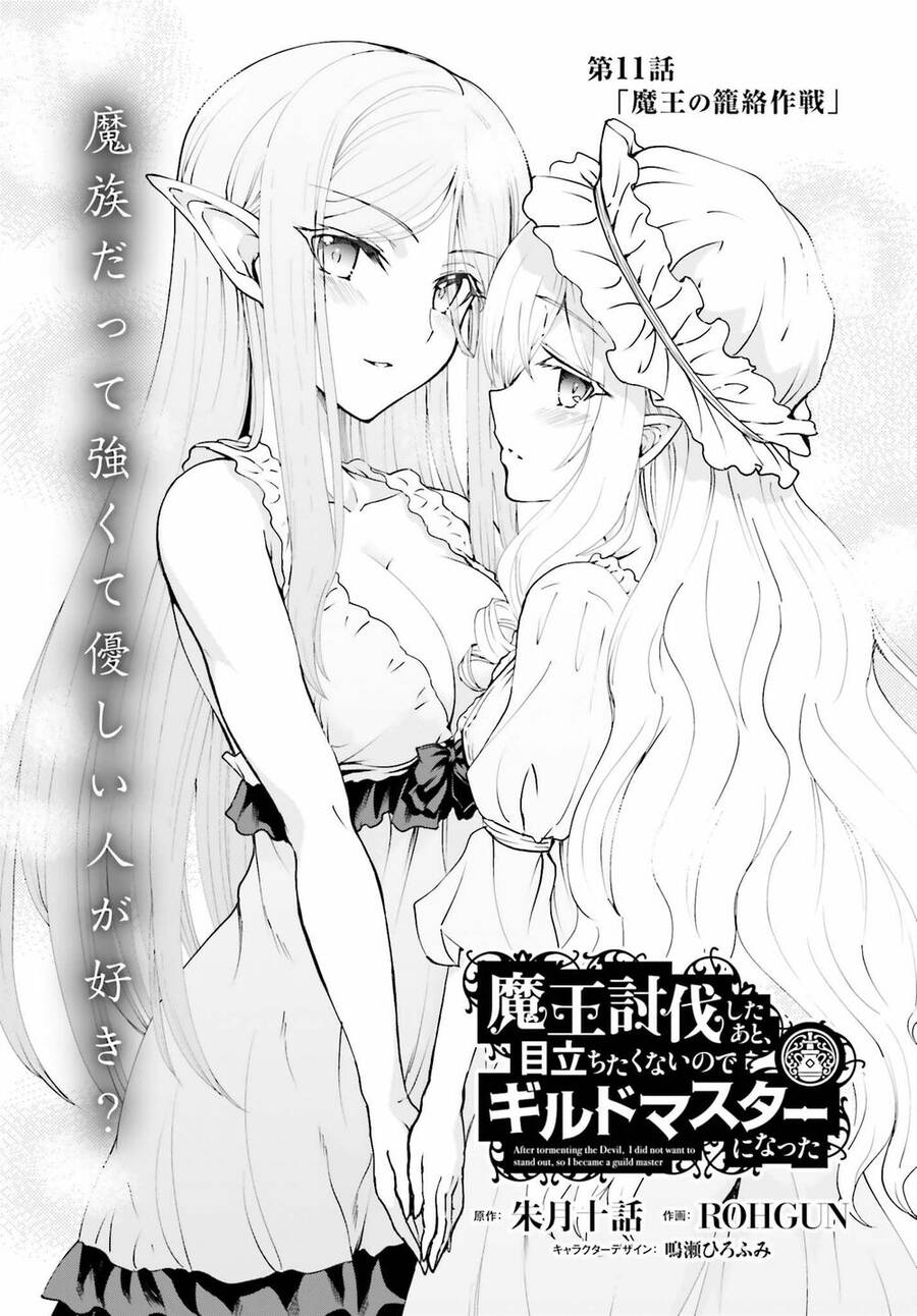 Maou Toubatsu Shita Ato, Medachitakunai Node Guild Master Ni Natta Chapter 11 - Next Chapter 11