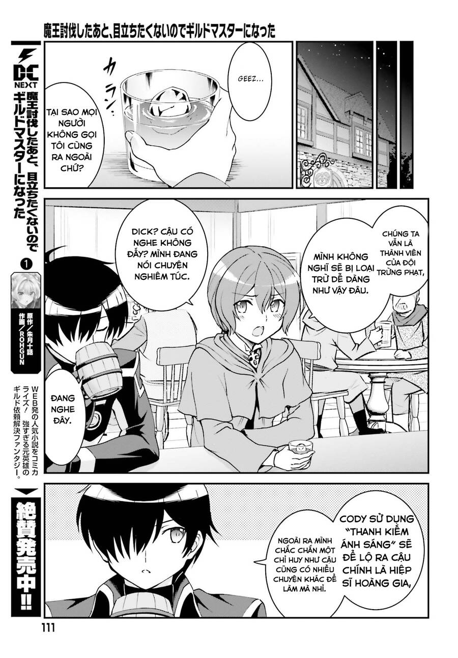 Maou Toubatsu Shita Ato, Medachitakunai Node Guild Master Ni Natta Chapter 12 - Next Chapter 12