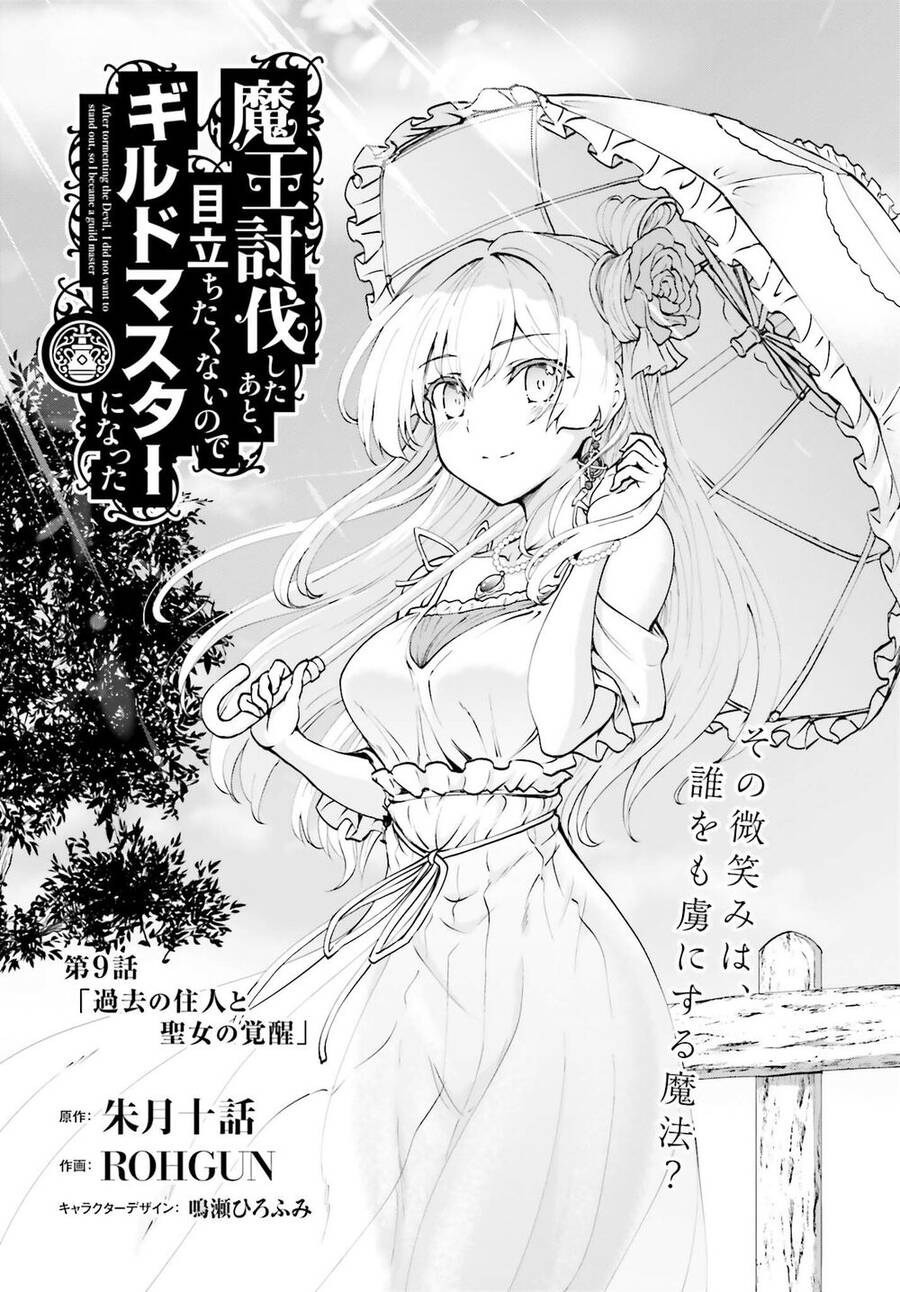 Maou Toubatsu Shita Ato, Medachitakunai Node Guild Master Ni Natta Chapter 9.1 - Next Chapter 9.1