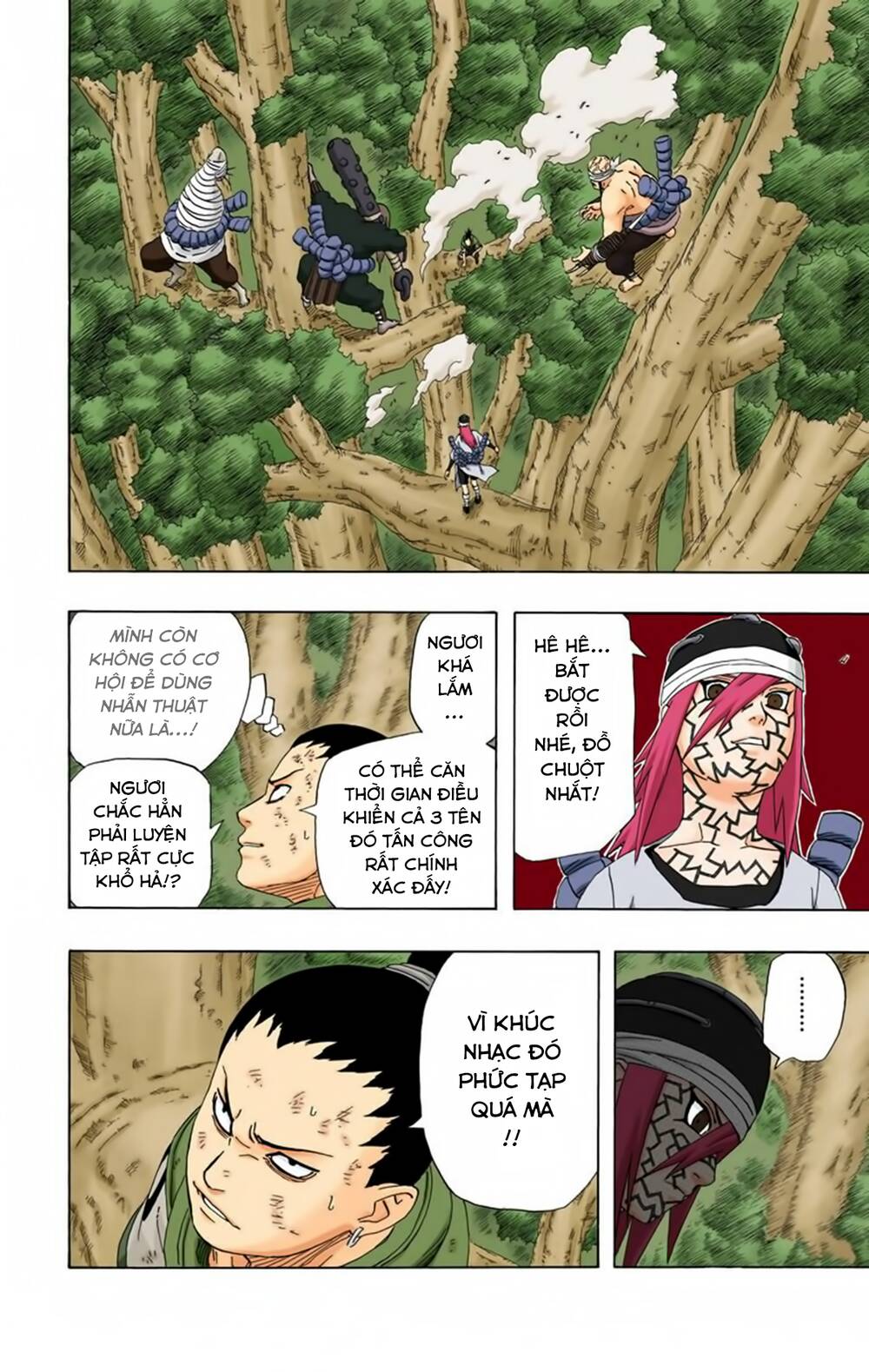 Naruto Full Màu Chapter 206 - Next Chapter 207