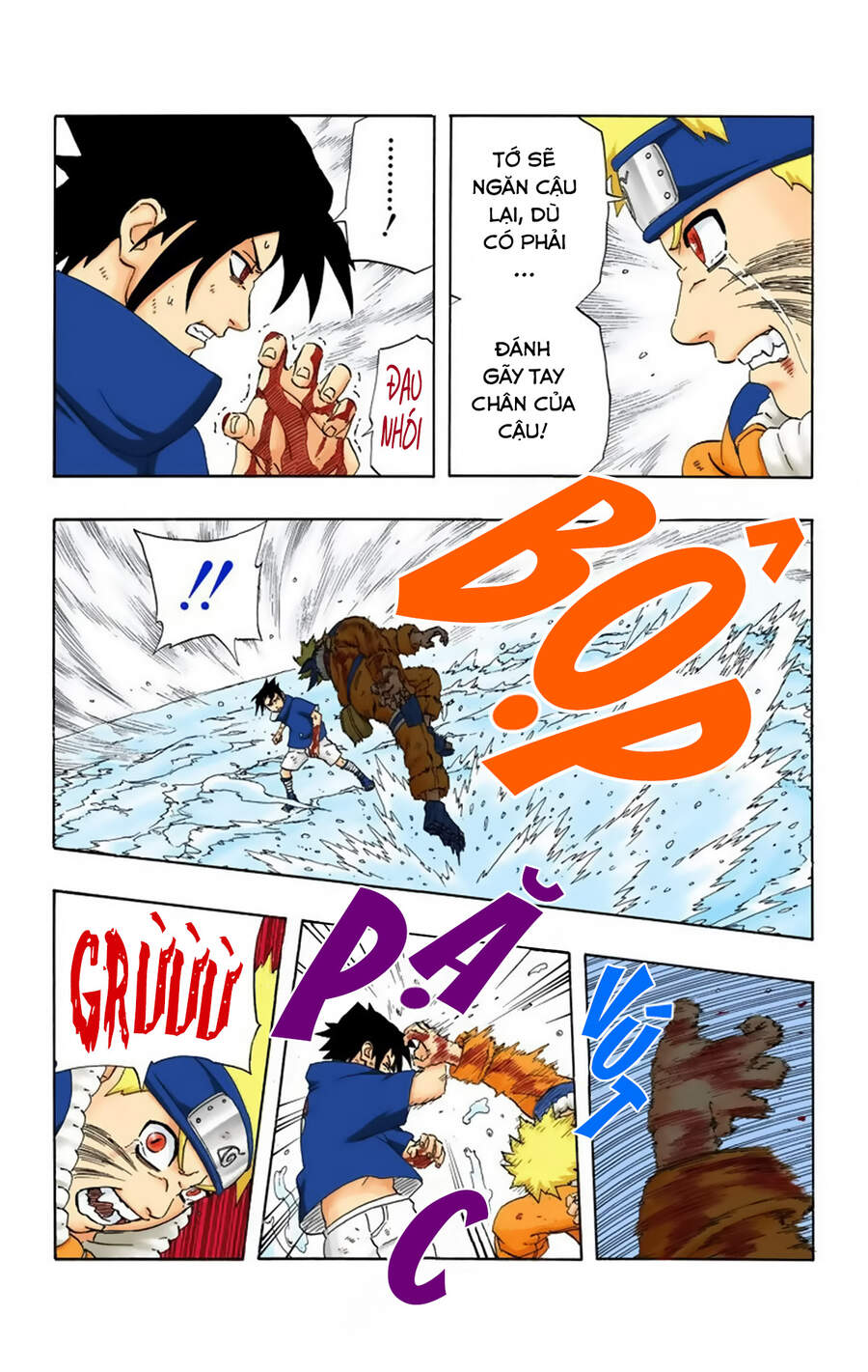 Naruto Full Màu Chapter 229 - Next Chapter 230