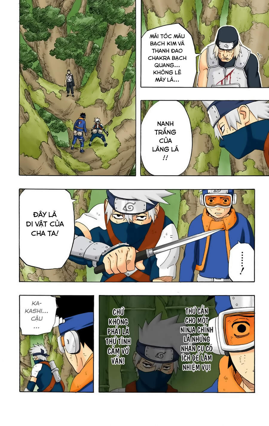 Naruto Full Màu Chapter 242 - Next Chapter 243