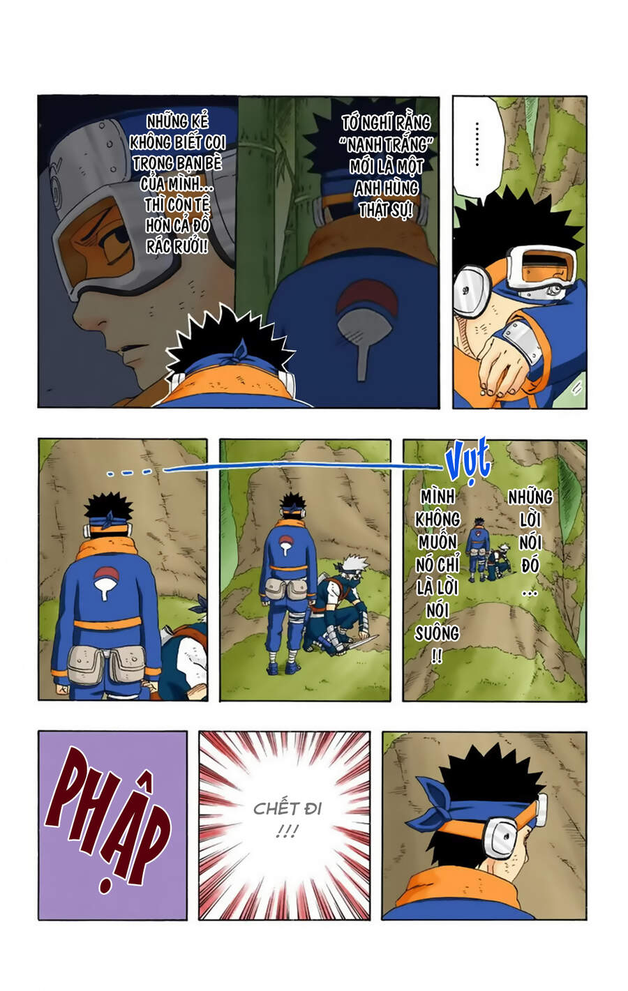 Naruto Full Màu Chapter 242 - Next Chapter 243