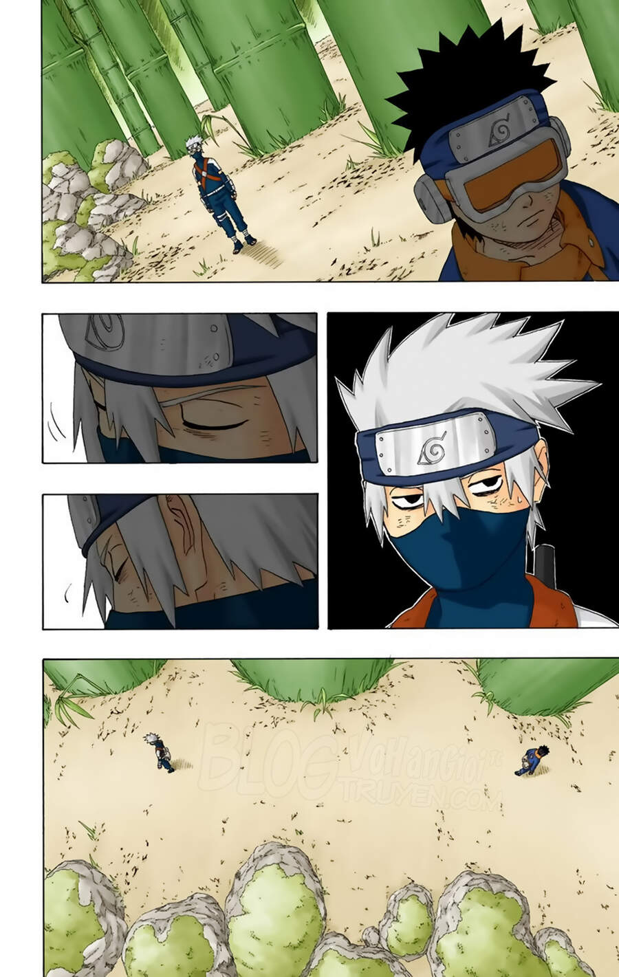 Naruto Full Màu Chapter 242 - Next Chapter 243