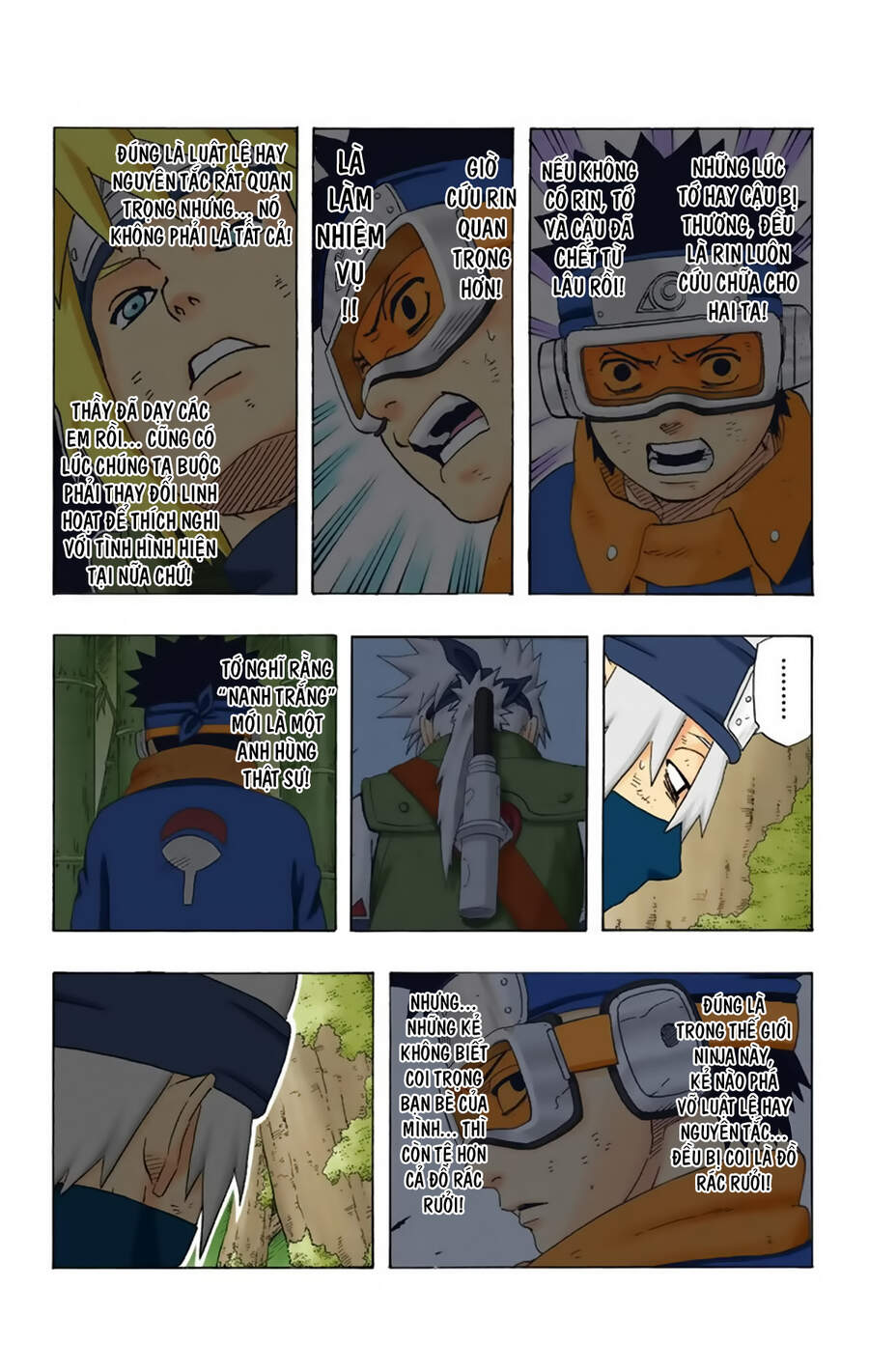 Naruto Full Màu Chapter 242 - Next Chapter 243