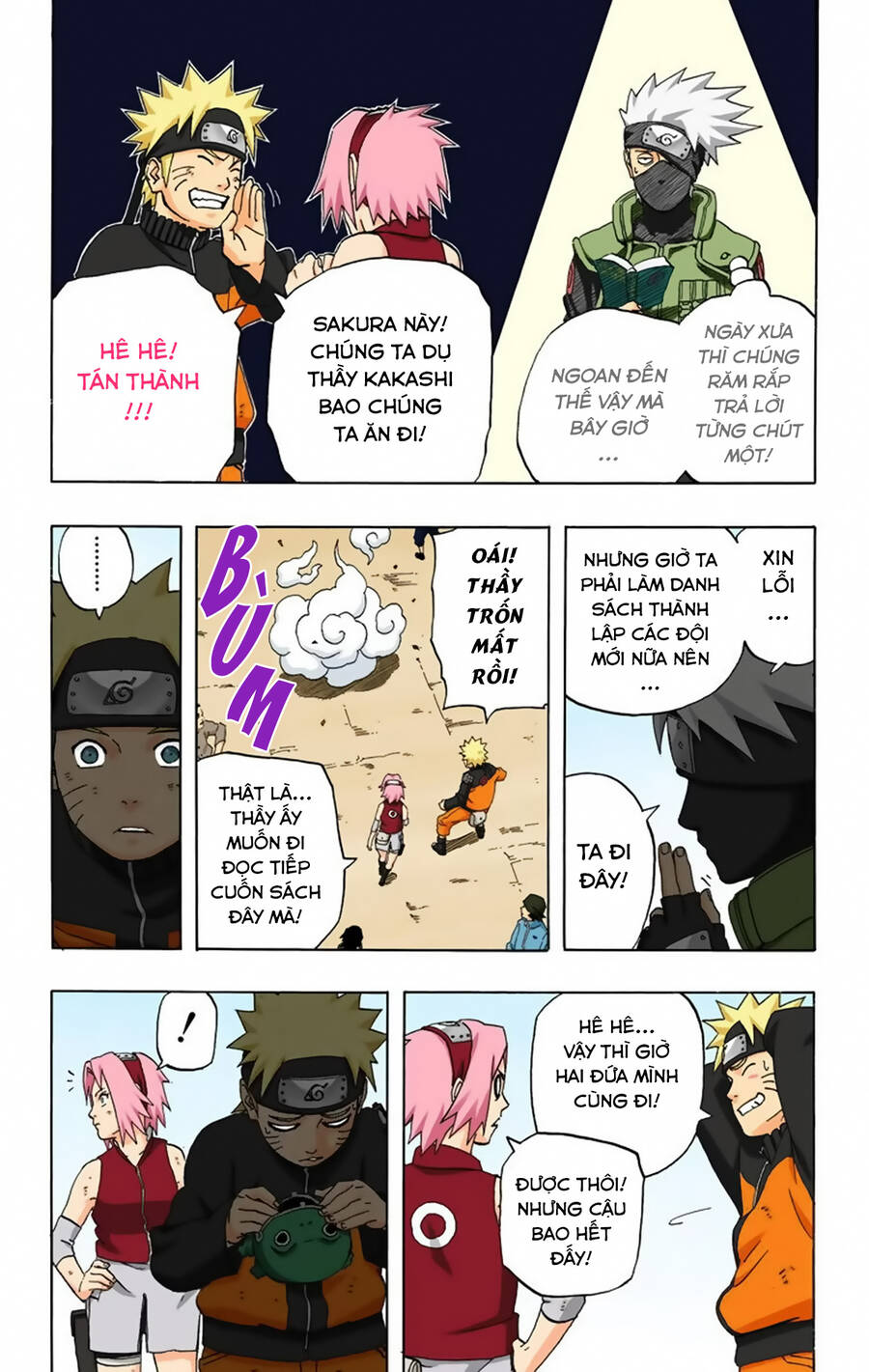 Naruto Full Màu Chapter 247 - Next Chapter 248