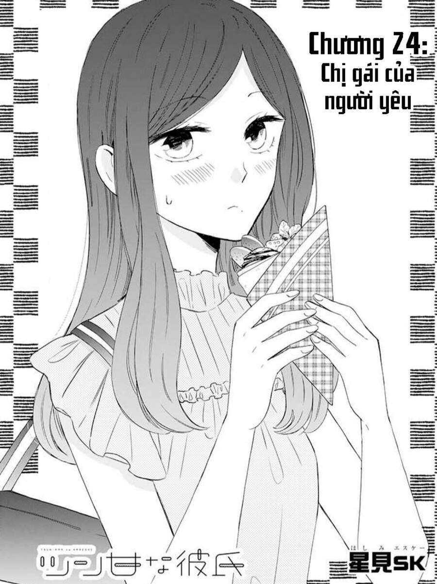 Tsun-Ama Na Kareshi Chapter 24 - Next Chapter 25