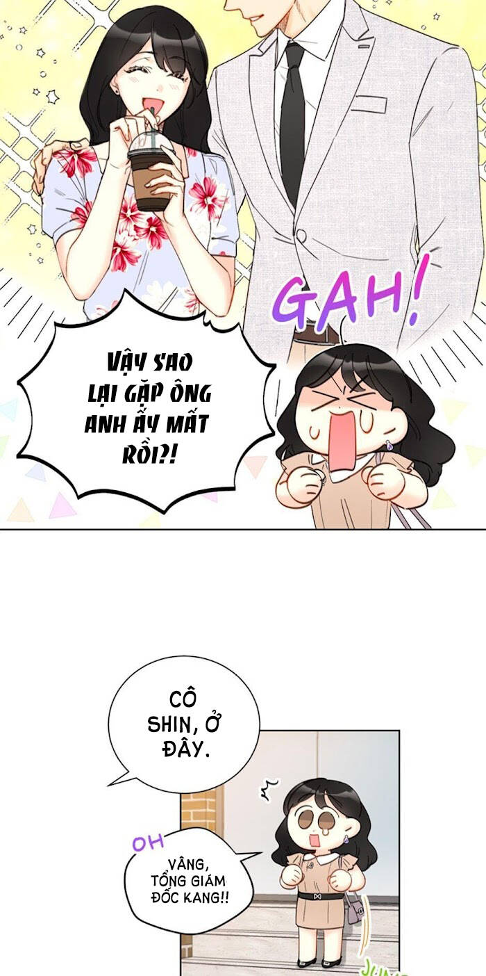 Hẹn Hò Nơi Công Sở Chapter 54 - Trang 3