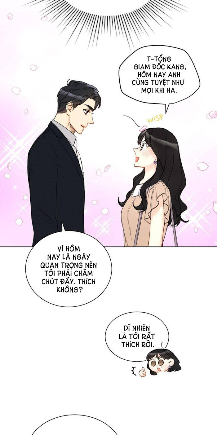 Hẹn Hò Nơi Công Sở Chapter 54 - Trang 3