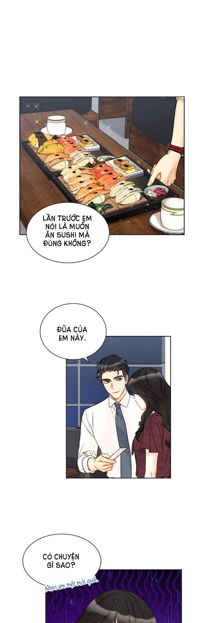 Hẹn Hò Nơi Công Sở Chapter 85 - Trang 3