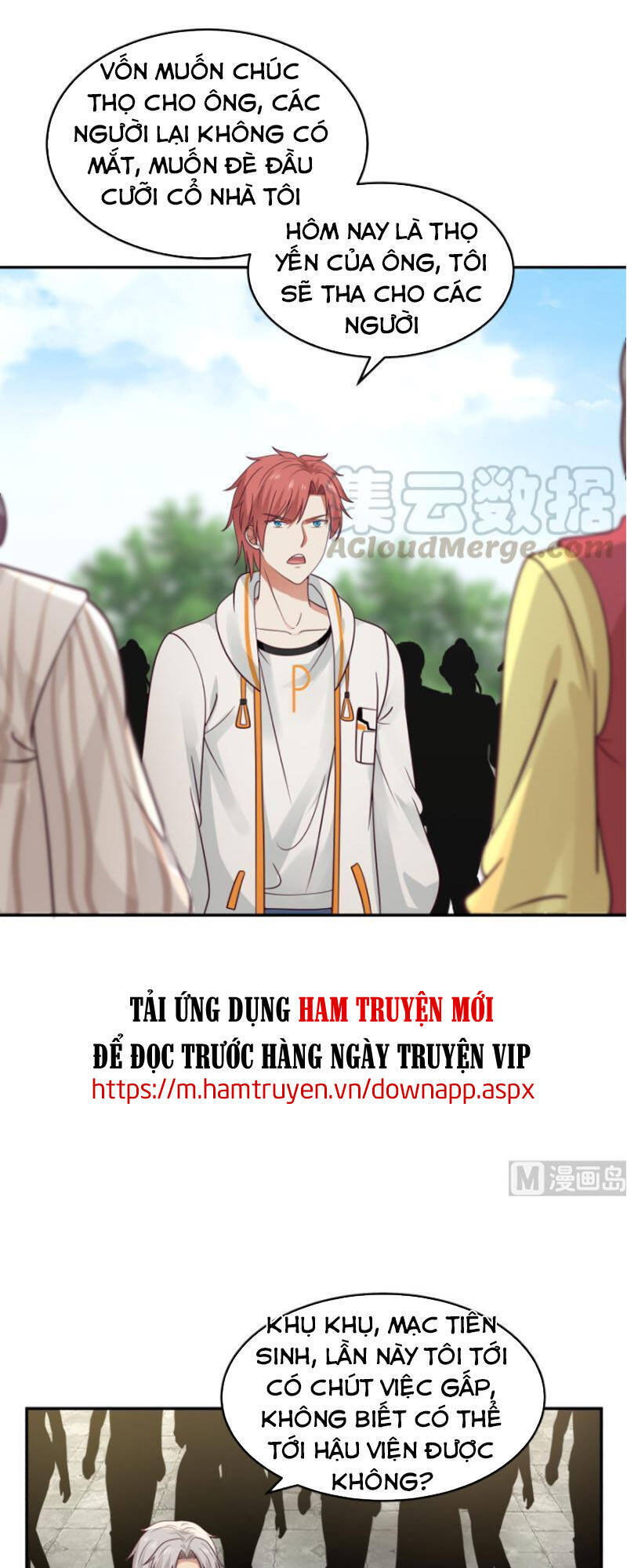 Trên Người Ta Có Một Con Rồng Chapter 306 - Next Chapter 307