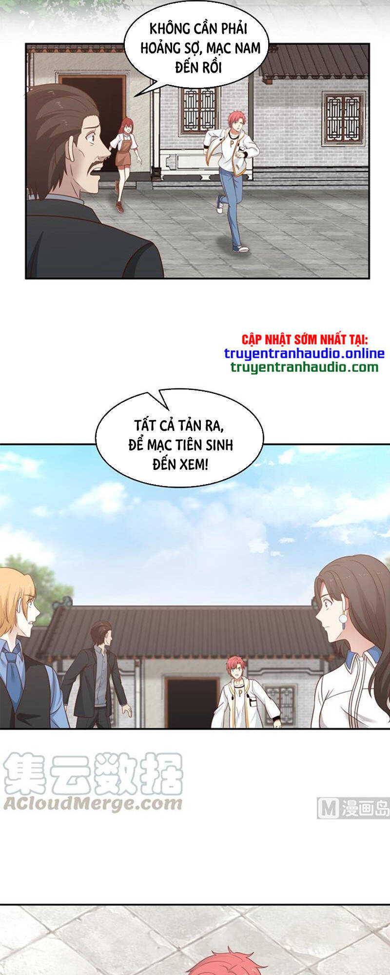 Trên Người Ta Có Một Con Rồng Chapter 307 - Next Chapter 308