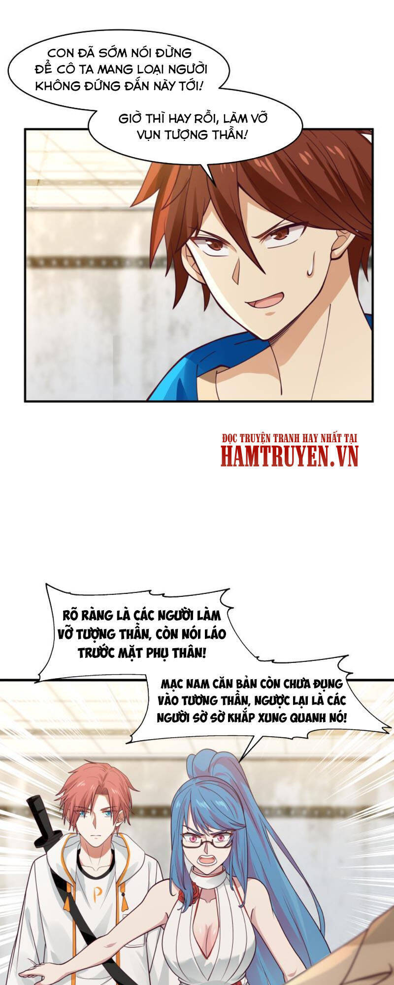 Trên Người Ta Có Một Con Rồng Chapter 321 - Next Chapter 322