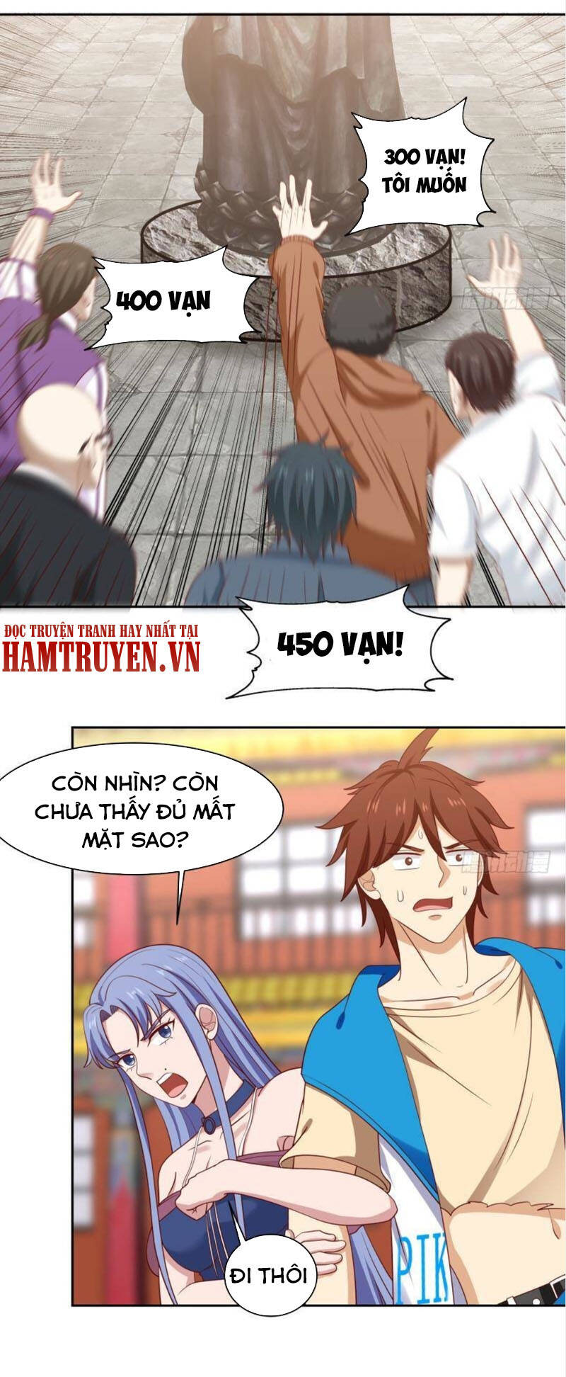 Trên Người Ta Có Một Con Rồng Chapter 331 - Next Chapter 332