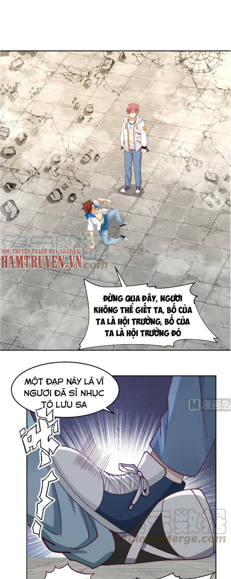 Trên Người Ta Có Một Con Rồng Chapter 339 - Next Chapter 340