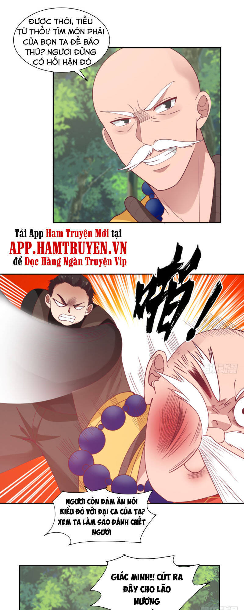 Trên Người Ta Có Một Con Rồng Chapter 370 - Next Chapter 371