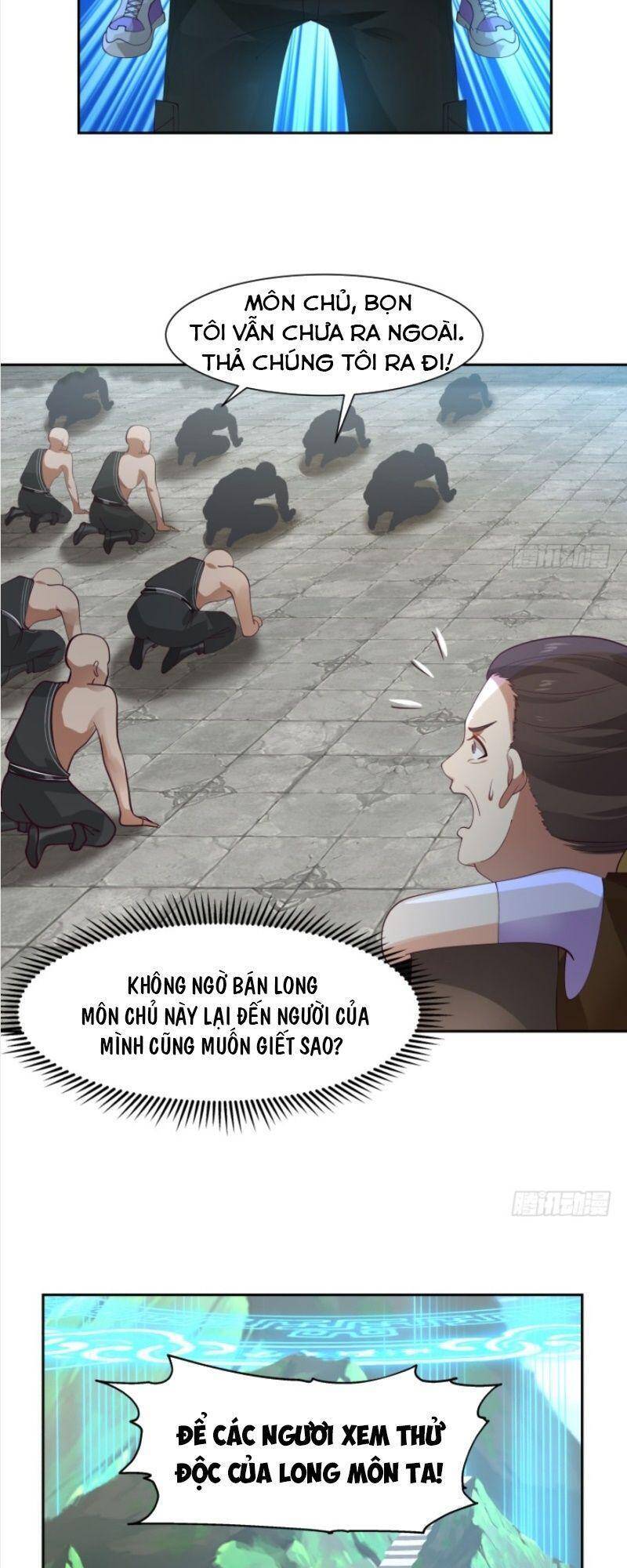 Trên Người Ta Có Một Con Rồng Chapter 380 - Next Chapter 381