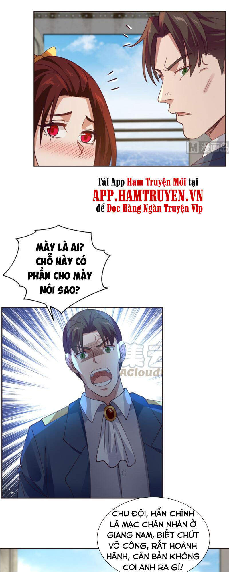 Trên Người Ta Có Một Con Rồng Chapter 387 - Next Chapter 388