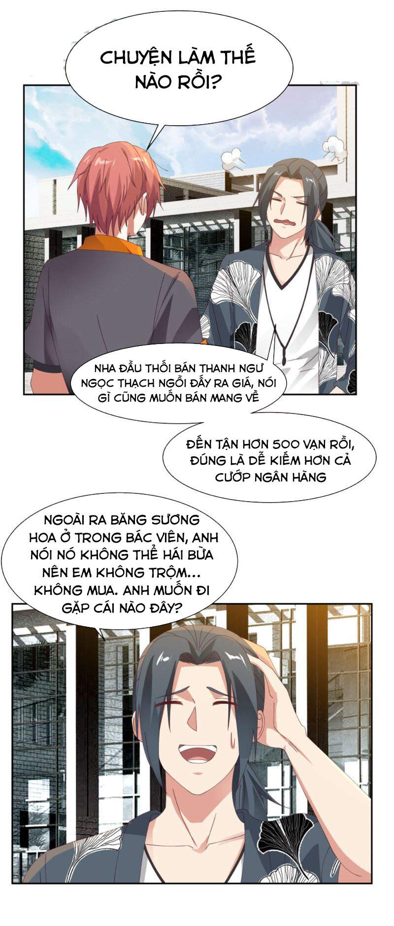 Trên Người Ta Có Một Con Rồng Chapter 391 - Next Chapter 392