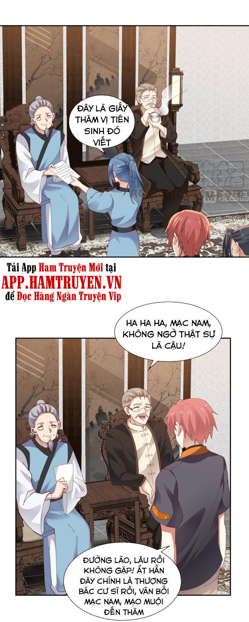 Trên Người Ta Có Một Con Rồng Chapter 391 - Next Chapter 392