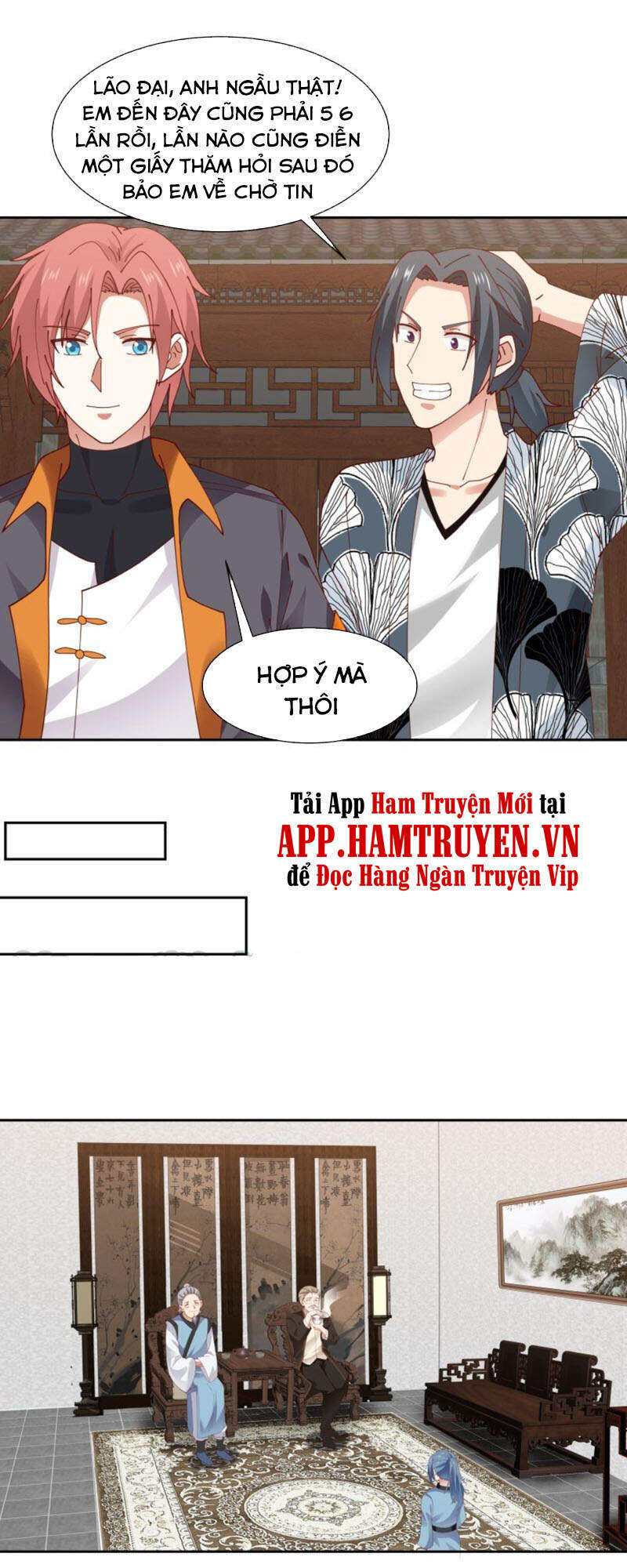 Trên Người Ta Có Một Con Rồng Chapter 391 - Next Chapter 392