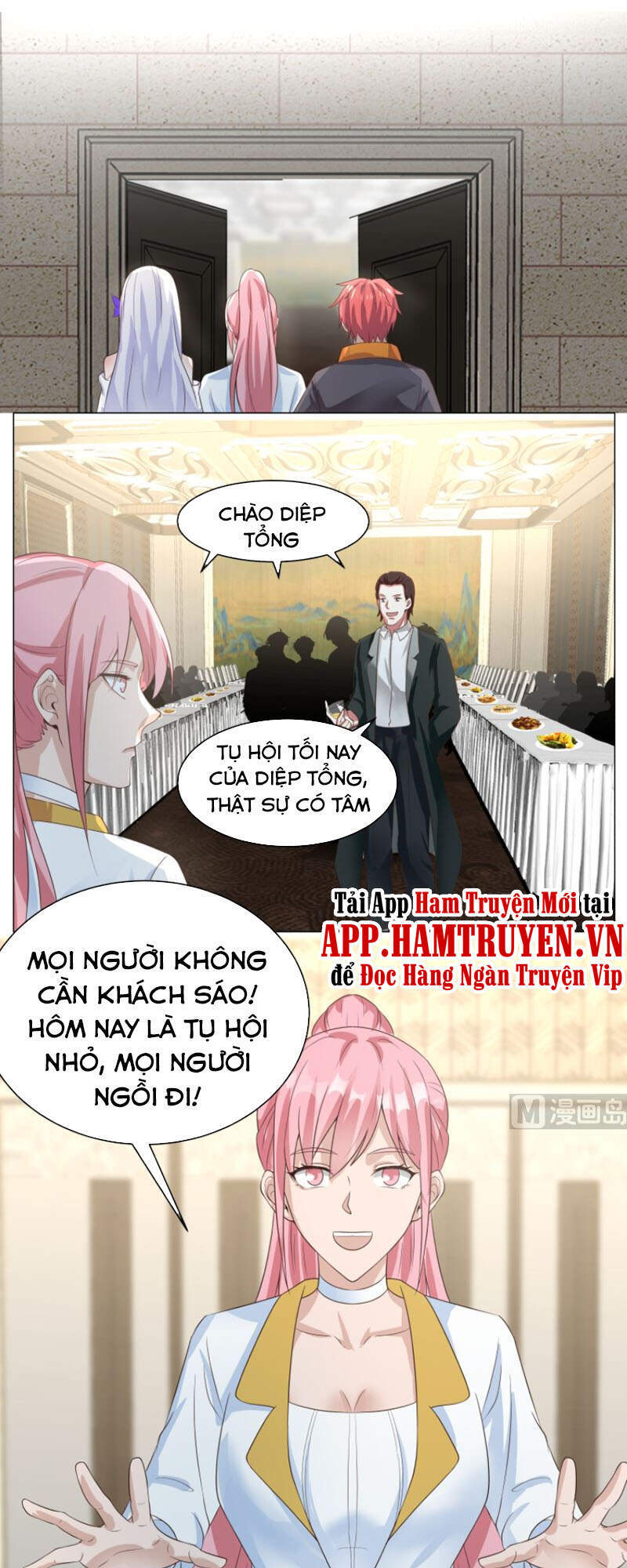 Trên Người Ta Có Một Con Rồng Chapter 412 - Next Chapter 413