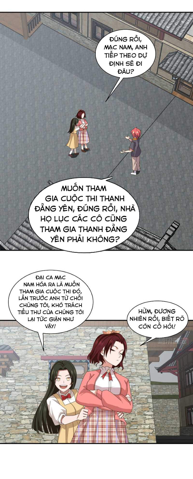 Trên Người Ta Có Một Con Rồng Chapter 423 - Next Chapter 424