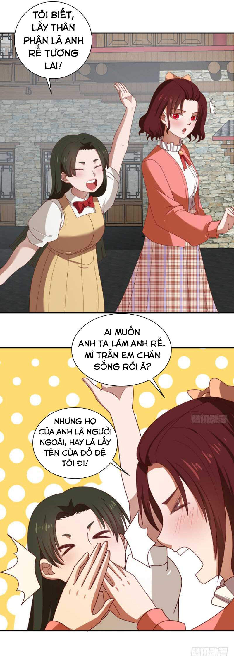 Trên Người Ta Có Một Con Rồng Chapter 423 - Next Chapter 424