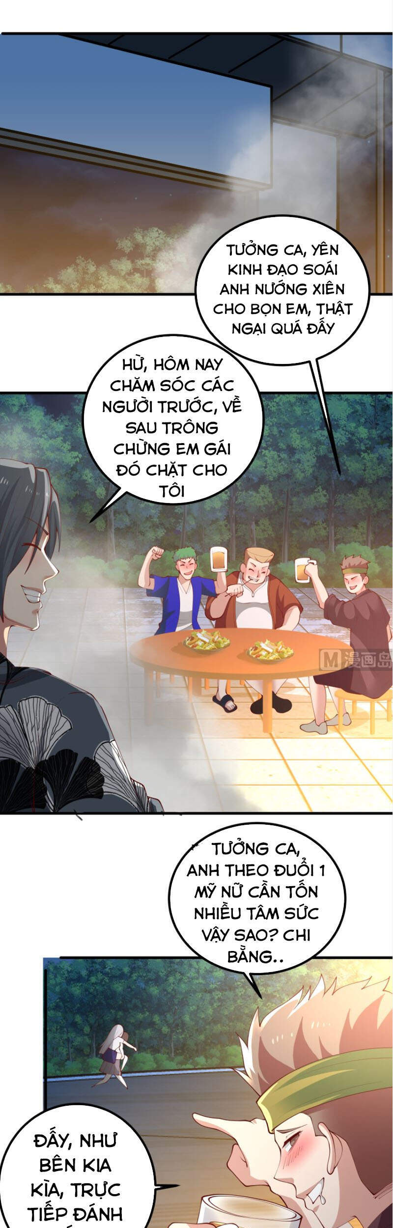 Trên Người Ta Có Một Con Rồng Chapter 428 - Next Chapter 429