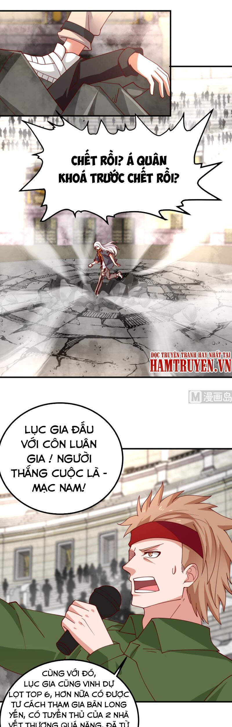 Trên Người Ta Có Một Con Rồng Chapter 435 - Next Chapter 436