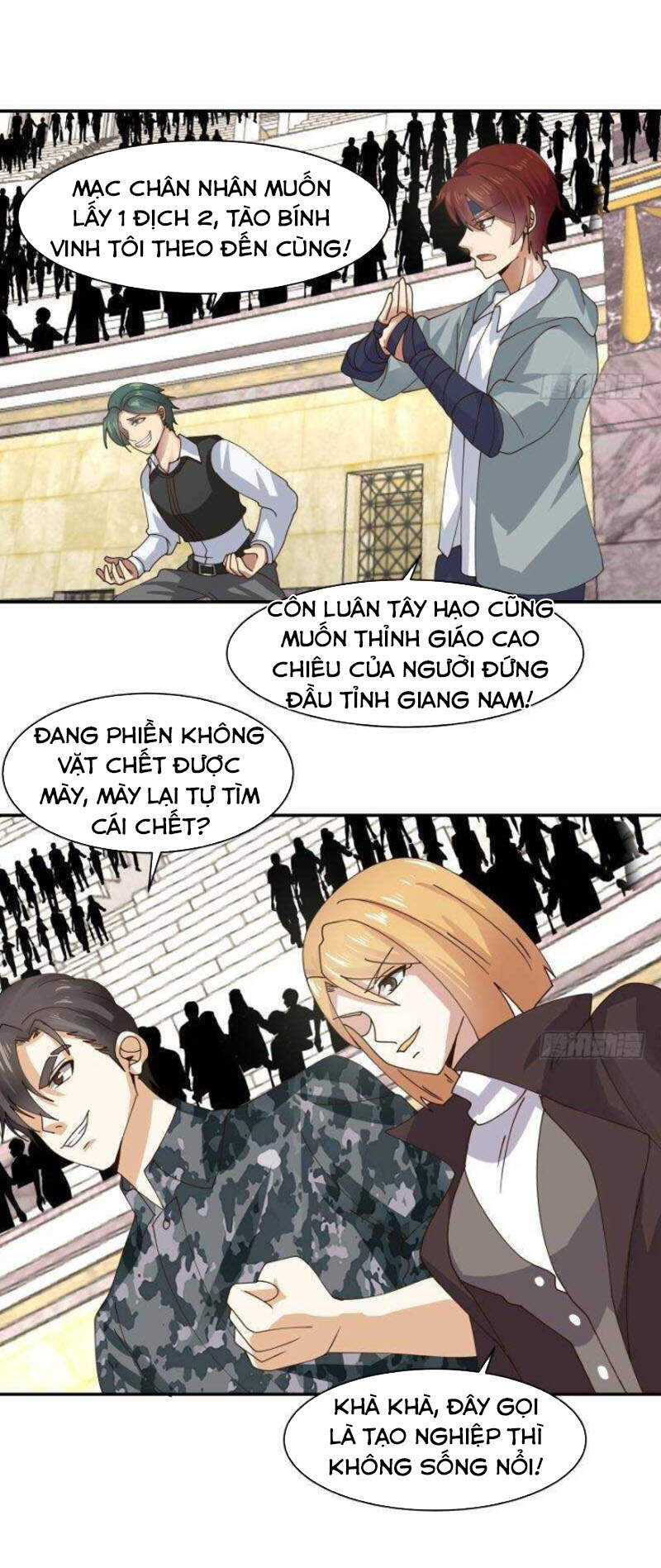 Trên Người Ta Có Một Con Rồng Chapter 436 - Next Chapter 437