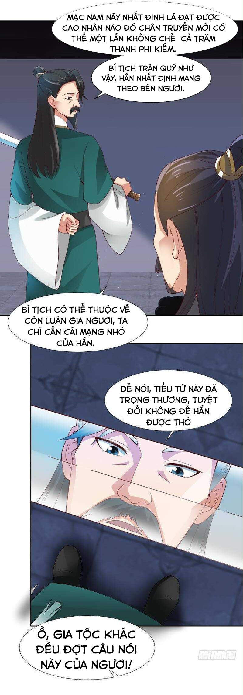 Trên Người Ta Có Một Con Rồng Chapter 441 - Next Chapter 442