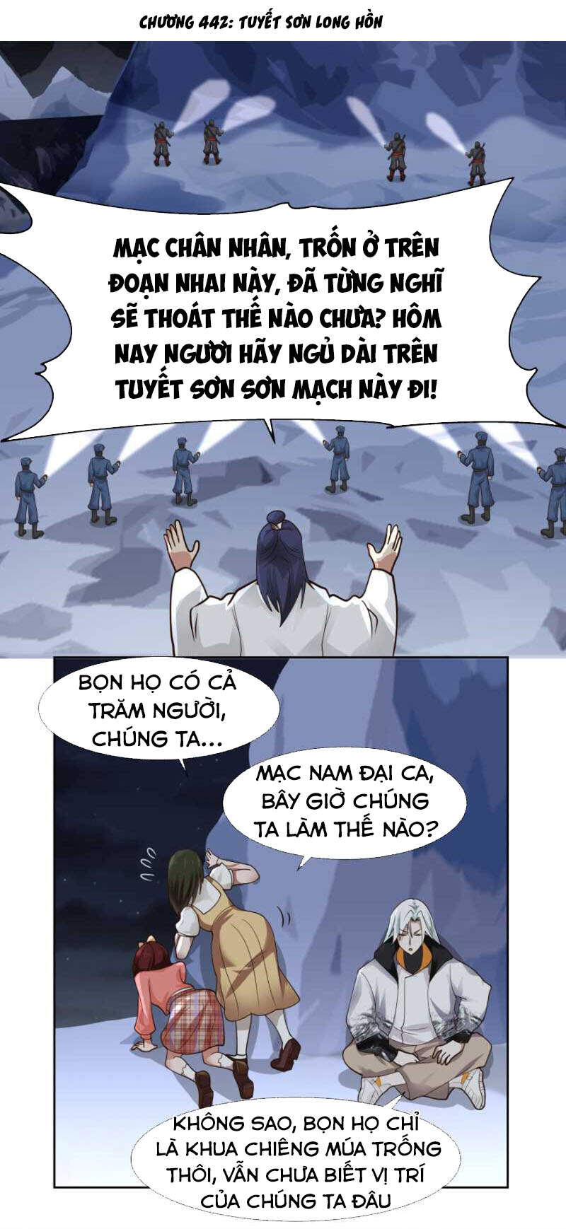 Trên Người Ta Có Một Con Rồng Chapter 442 - Next Chapter 443