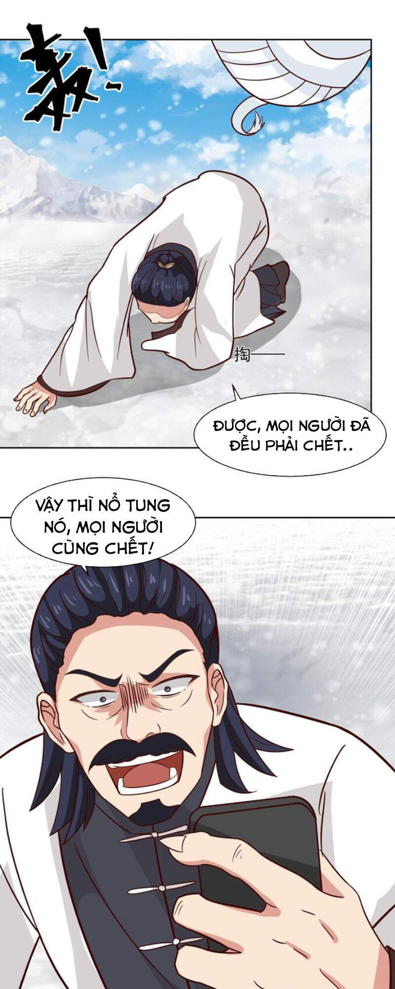 Trên Người Ta Có Một Con Rồng Chapter 444 - Next Chapter 445