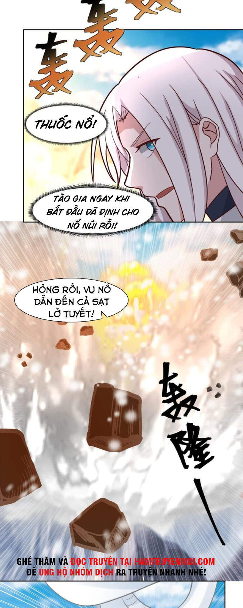 Trên Người Ta Có Một Con Rồng Chapter 444 - Next Chapter 445