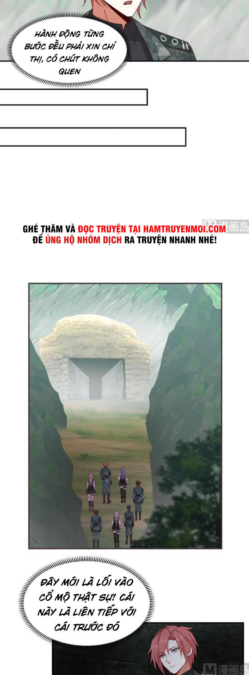 Trên Người Ta Có Một Con Rồng Chapter 489 - Next Chapter 490