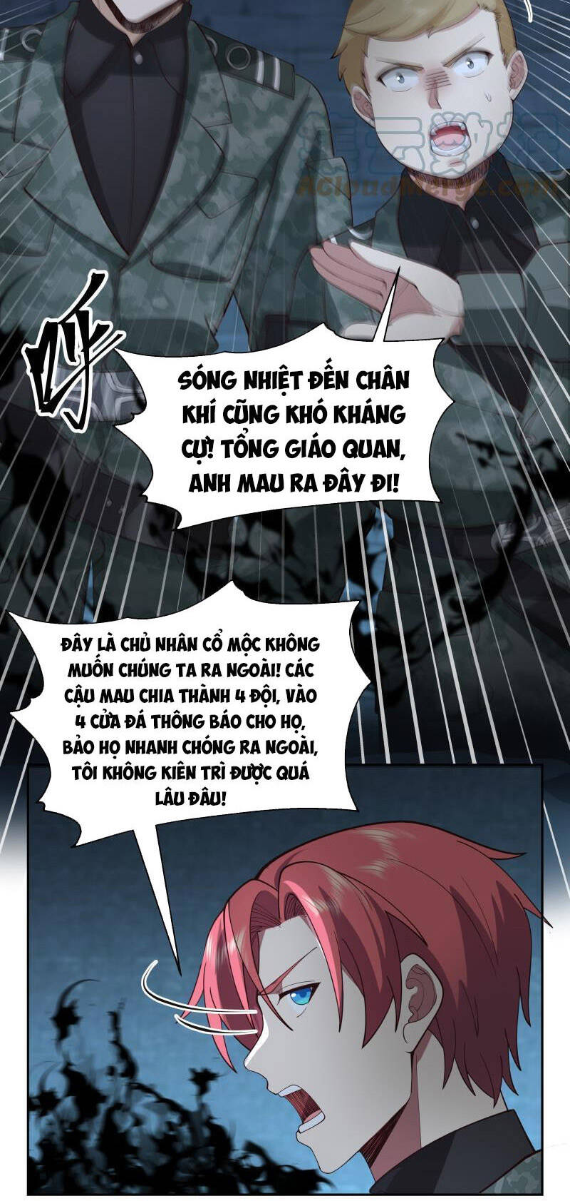 Trên Người Ta Có Một Con Rồng Chapter 491 - Next Chapter 492