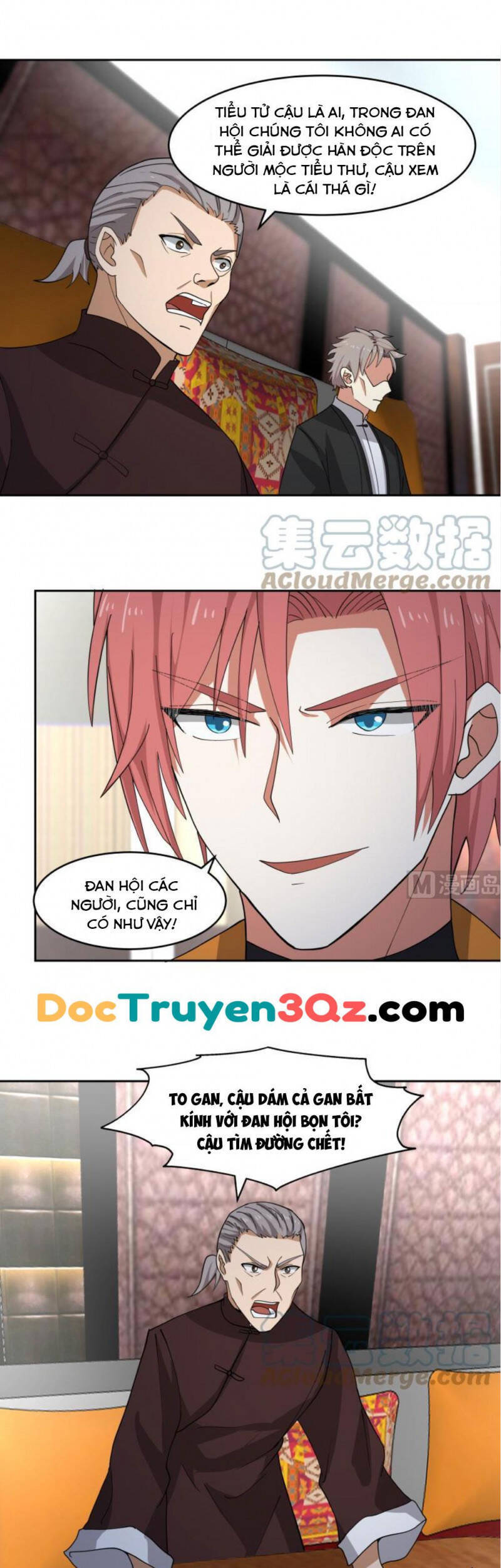 Trên Người Ta Có Một Con Rồng Chapter 475 - Next Chapter 476