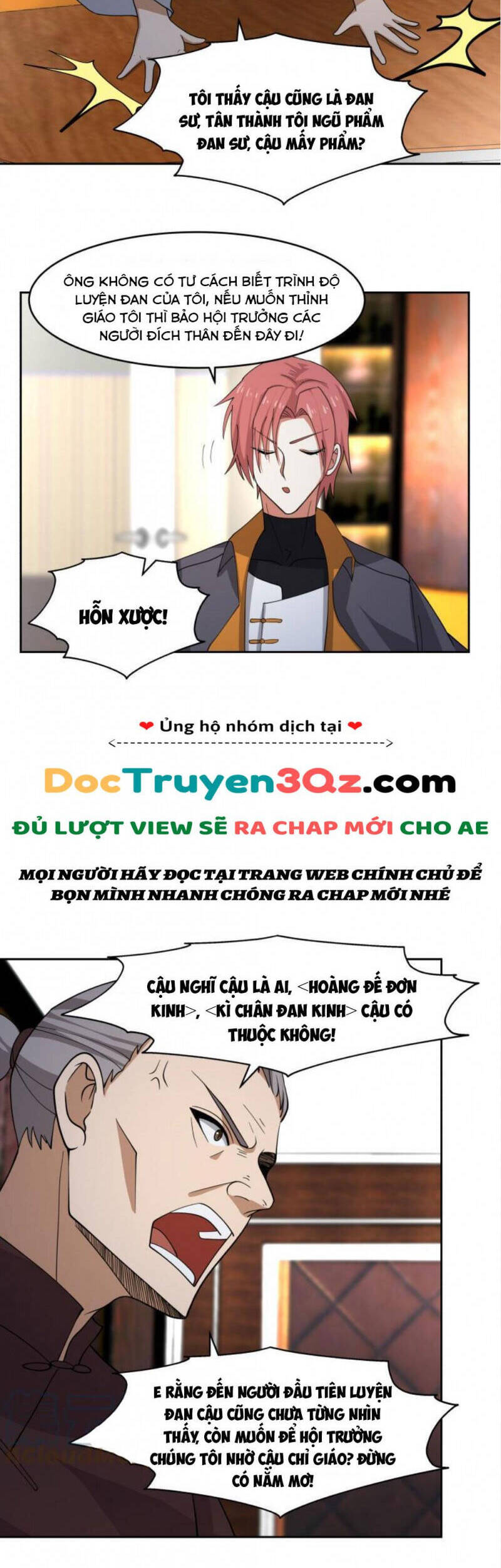 Trên Người Ta Có Một Con Rồng Chapter 475 - Next Chapter 476