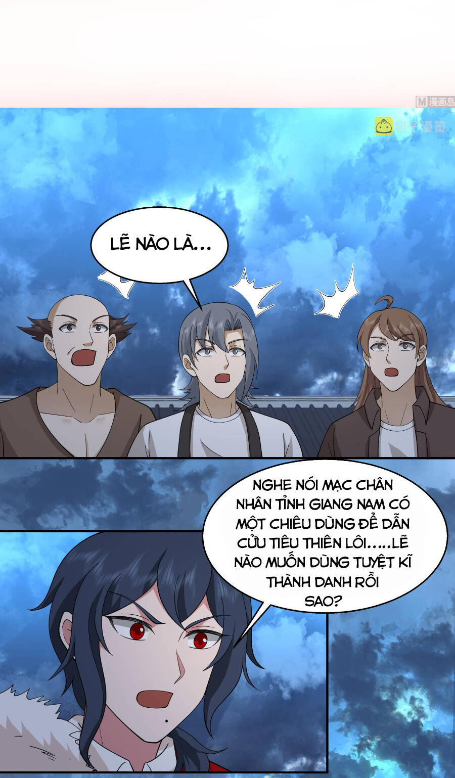 Trên Người Ta Có Một Con Rồng Chapter 536 - Next Chapter 537