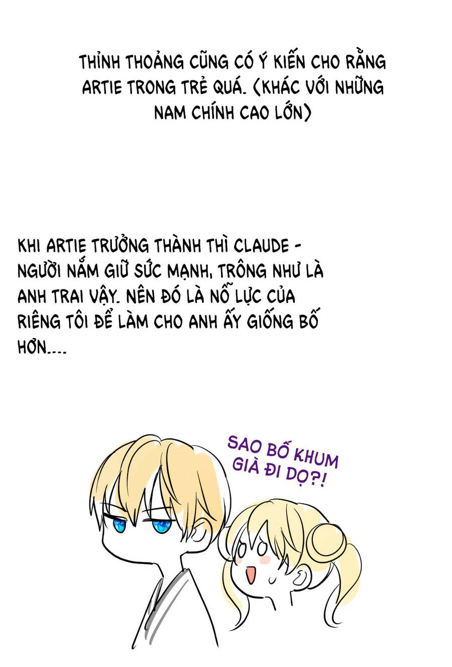 Một Ngày Nọ Tôi Bỗng Thành Nàng Công Chúa Chapter 125.5 - Next 