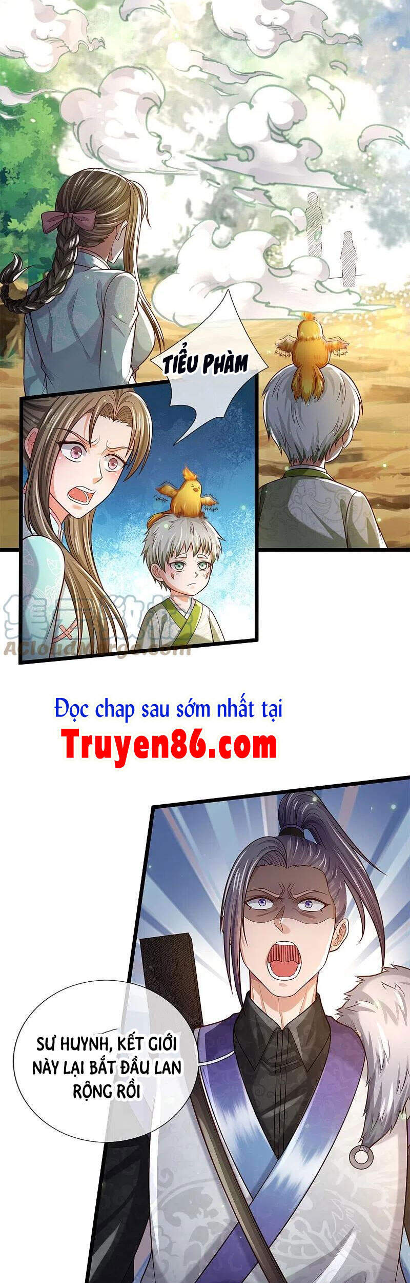 Ngạo Thị Thiên Địa Chapter 376 - Next Chapter 377