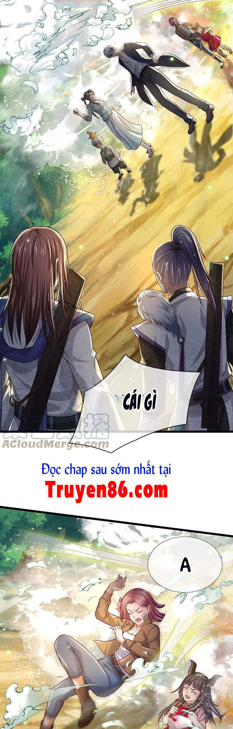 Ngạo Thị Thiên Địa Chapter 376 - Next Chapter 377