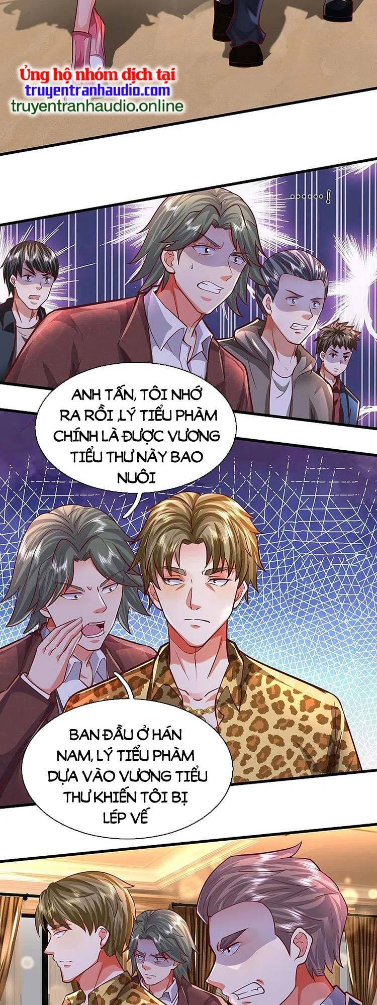 Ngạo Thị Thiên Địa Chapter 456 - Next Chapter 457