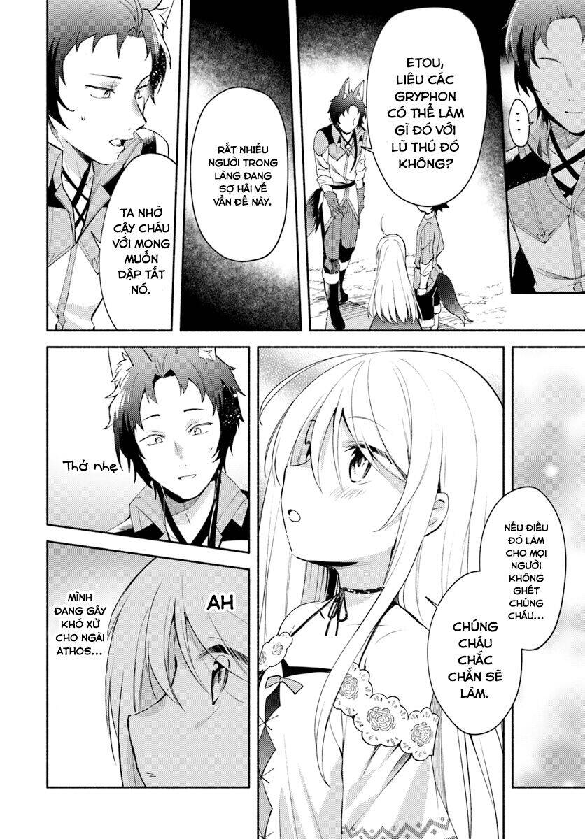 Futago No Ane Ga Miko Toshite Hikitorarete, Watashi Wa Suterareta Kedo Tabun Watashi Ga Miko De Aru Chapter 3 - Trang 3