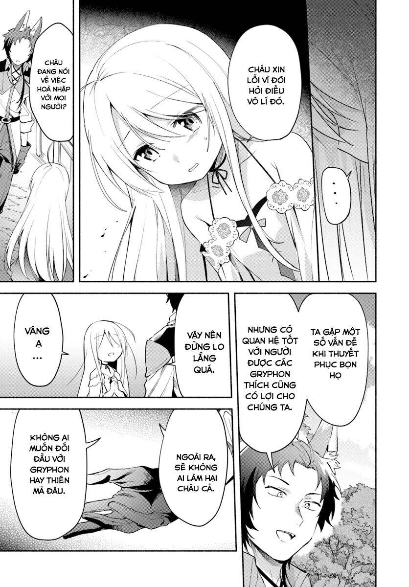 Futago No Ane Ga Miko Toshite Hikitorarete, Watashi Wa Suterareta Kedo Tabun Watashi Ga Miko De Aru Chapter 3 - Trang 3