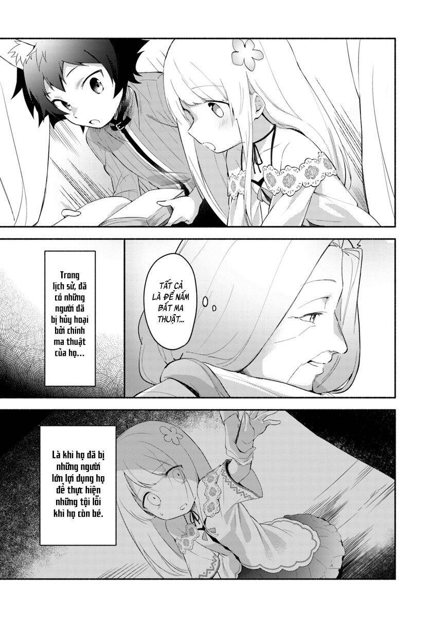 Futago No Ane Ga Miko Toshite Hikitorarete, Watashi Wa Suterareta Kedo Tabun Watashi Ga Miko De Aru Chapter 5 - Trang 3